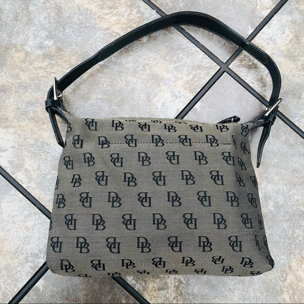 Dooney And Bourke Monogram Baguette - image 5